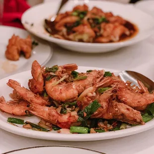 Salt &amp; pepper shrimp