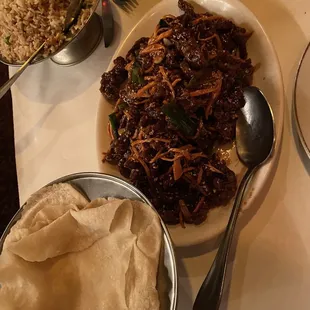 Crispy beef...O.M.G.