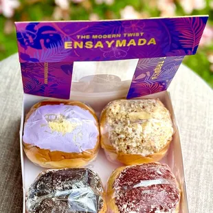 Ensaymada makes every moment unforgettable.  Spread joy, share the flavor, and make memories with every bite!