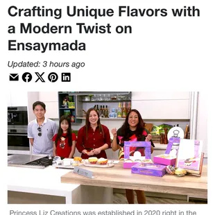 Featured on Hawaii News Now.