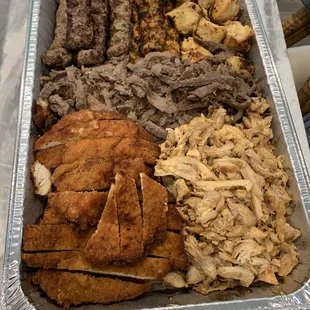 12 person grilled meat combo