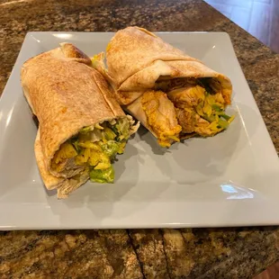 Chicken Shawarma Sandwich