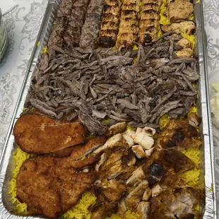 Grilled Combo for 6