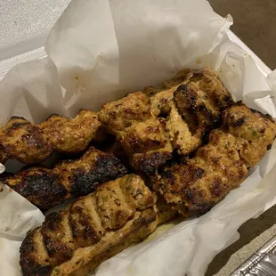 Extra chicken kafta... seasoned so well!