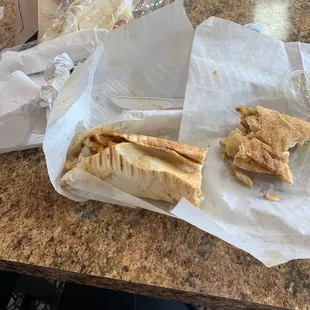 Chicken Shawarma Sandwich