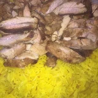 Chicken Shawarma Dinner