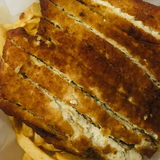 Chicken Cream Chop Dinner