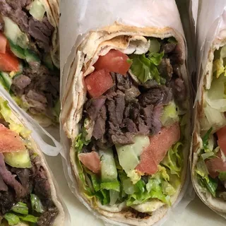 Beef Shawarma Sandwich