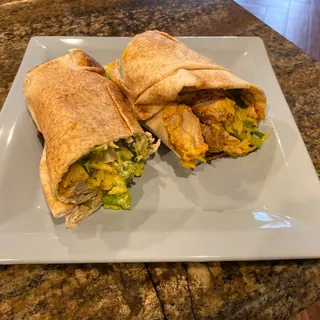 Chicken Shawarma Sandwich