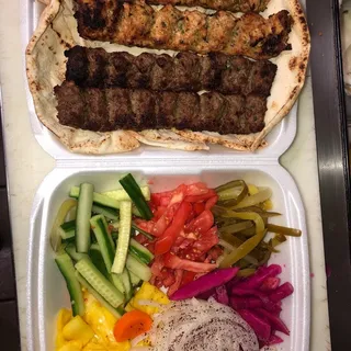 Chicken Kafta Sandwich