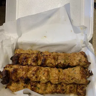 Chicken Kafta Skewer