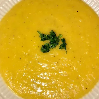 Crushed Lentil Soup
