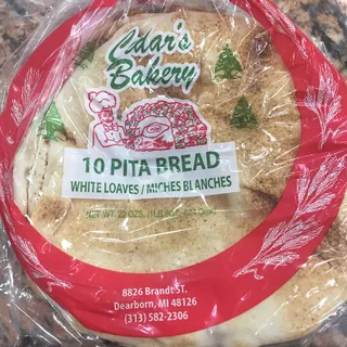 Bag of Fresh Pitas 10ct