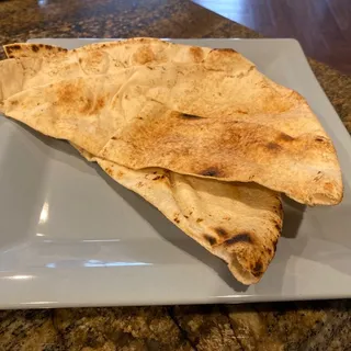 Toasted Pita Bread