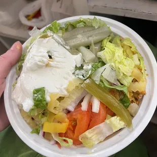Regular Build Your Own Bowl