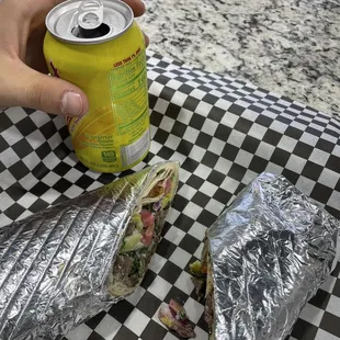 Beef Shawarma Wrap
