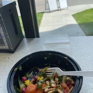 Chicken Shawarma Regular Build Your Own Bowl