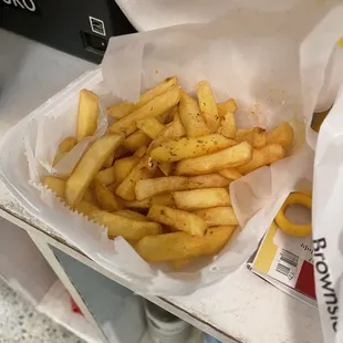 Seasoned Fries