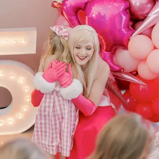 Sweet Hugs from Barbie