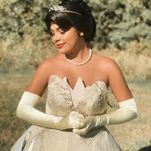 Princess Tiana now serving the DFW area