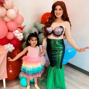 Ariel had the best day!