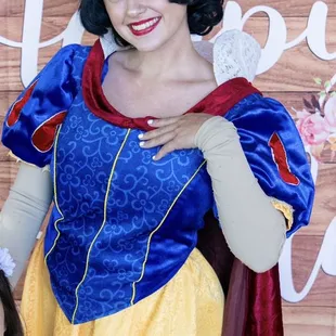 Katie as Snow White