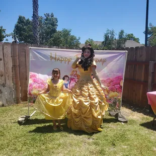 Princess Belle (Tabby J)