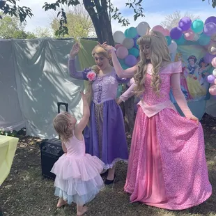 Princess lessons!