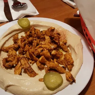 Hummus Deluxe