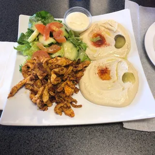 Chicken Shawarma Entree