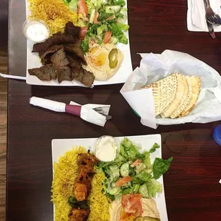 Beef Shawarma Entree