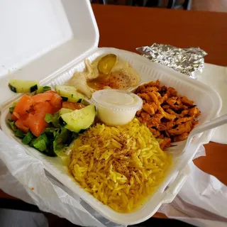 Shawarma Combo