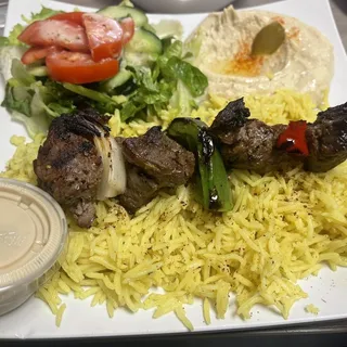 Steak Kabab Entree