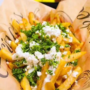 Greek Fries