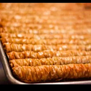 Pistachio Baklava