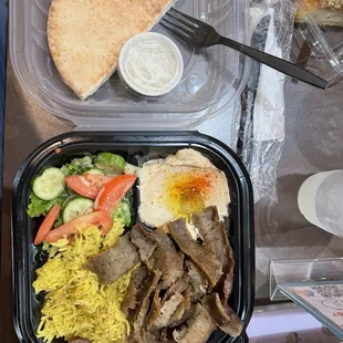 Gyro plate