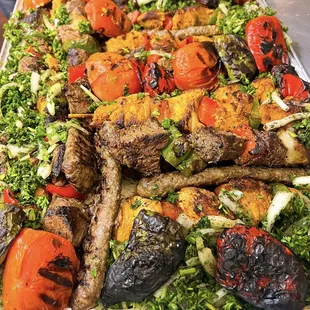 #Catering Kabab Combo