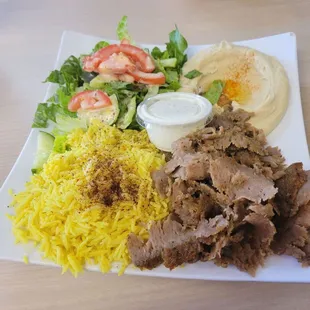 Gyro plate