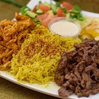 #4 Shawarma Combo Entree