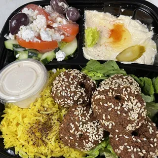 #9 Falafel Entree