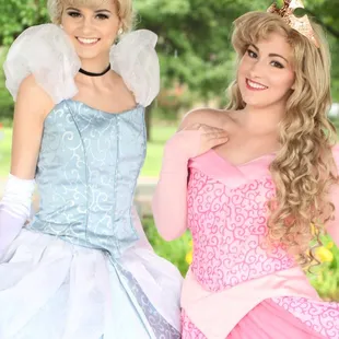 Cinderella and Sleeping Beauty