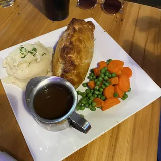 Housemade Cornish Pastie