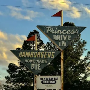 The original signage out front!