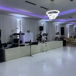 Band stage
