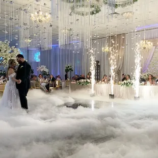 Here is a photo from our wedding!