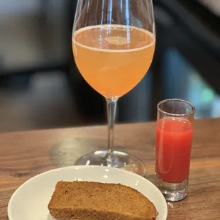 Blood Orange Mimosa