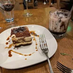 Tiramisu &amp; Liquid Dessert! YUM!