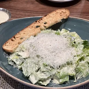 Cesar Salad (requested chopped)