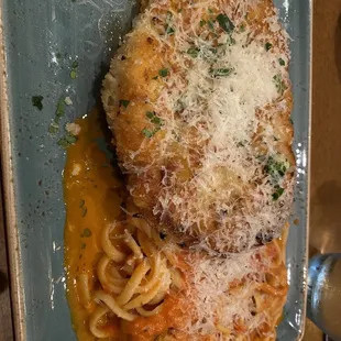 Romano Crusted Chicken