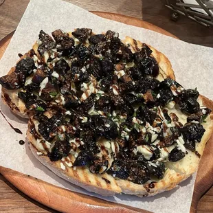 Fig &amp; Gorgonzola Bruschetta